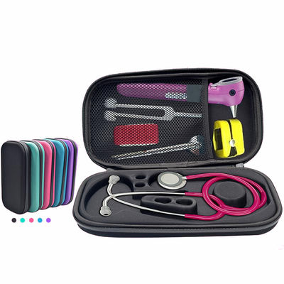 Medical Grade First Aid Kit Custom EVA Case Made from Durable 900D Polyester Ringan dan Cocok untuk Peralatan Medis