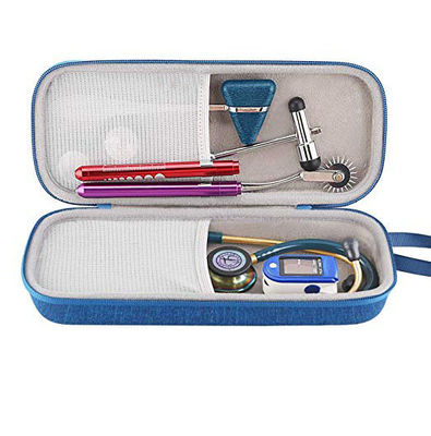 Kit Pertolongan Pertama Kelas Medis EVA Tahan Guncangan 600D Oxford Heat Transfer Print Logo