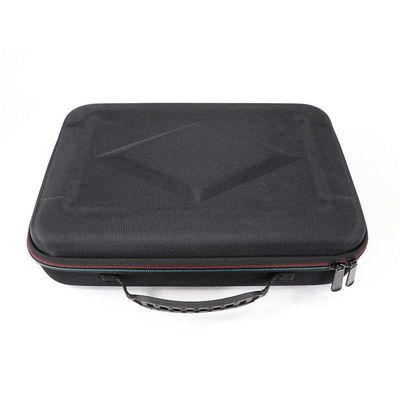 Shockproof Dustproof Waterproof EVA Massage Gun Case dengan pegangan tahan lama dan ukuran yang dapat disesuaikan untuk perlindungan senjata otot