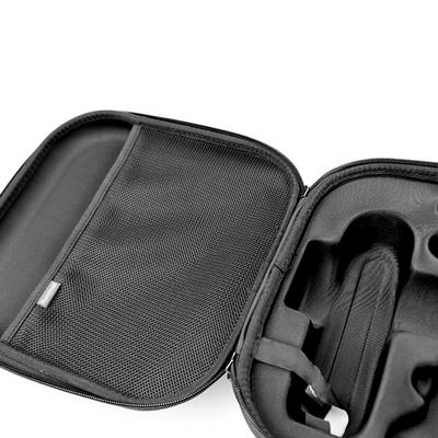 Sutra Hitam Pencetakan Logo Pistol Pijat EVA Membawa Bukti Benjolan
