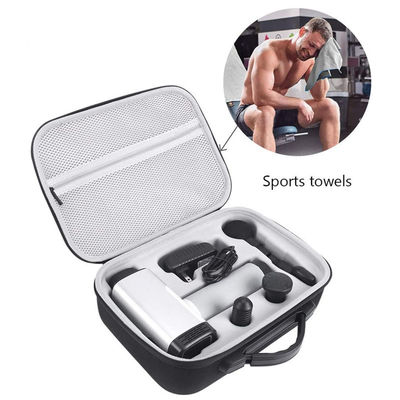 OEM Anti Shock 900D Polyester Massage Gun Case EVA Hard Shell