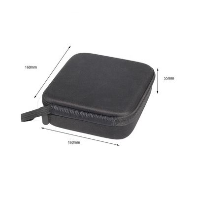 Shockproof EVA Moulded Massage Gun Case, Spandex SGS, Sertifikasi