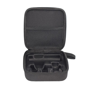 Shockproof EVA Moulded Massage Gun Case, Spandex SGS, Sertifikasi