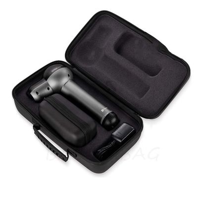 Kotak Pistol Pijat Hitam Hard Shell 1680D