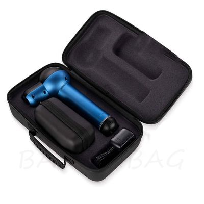 Kotak Pistol Pijat Hitam Hard Shell 1680D