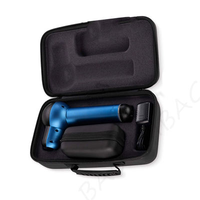 Kotak Pistol Pijat Hitam Hard Shell 1680D