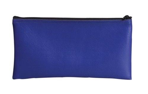 ROSH Tas Bank Ritsleting Pu Kulit PVC Daur Ulang Untuk Uang Koin