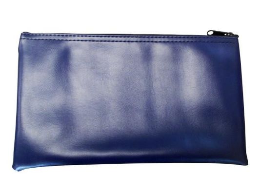 Tas Bank Zipper yang dapat disesuaikan tersedia dalam berbagai ukuran terbuat dari PVC dan kulit yang cocok untuk setoran uang tunai