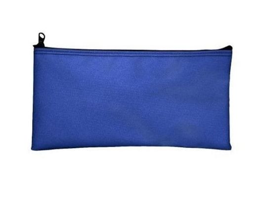 ROSH Tas Bank Ritsleting Pu Kulit PVC Daur Ulang Untuk Uang Koin