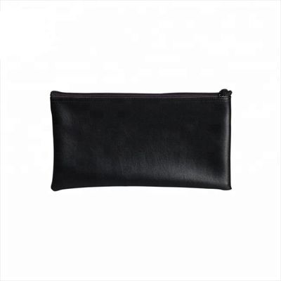 Sablon Tas Bank Ritsleting Dilaminasi Tahan Air 10.5 * 5.5Inch
