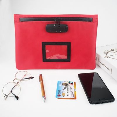 Tas Bank Ritsleting Warna Pantone