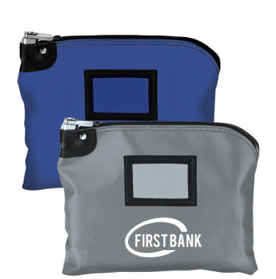 1000D Nylon Zipper Bank Bags