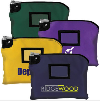 1000D Nylon Zipper Bank Bags