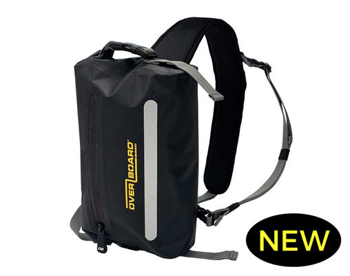 Pro-Light Waterproof Sling Bag Backpack Kain Nylon Laminasi Waterproof Backpack Bag