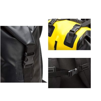 Tas ransel tahan air ringan multifungsi 30L Untuk memancing tas ransel tahan air Sling tas ransel tas ransel kain nilon lapis tas ransel tahan air