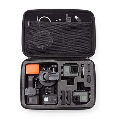 Teleskop 600D Polyester EVA Carrying Case Hard Shell GoPro Bag