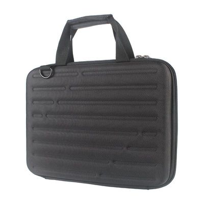 ODM 11 Inch Laptop Kasus Perjalanan EVA Permukaan Poliester Tahan Air