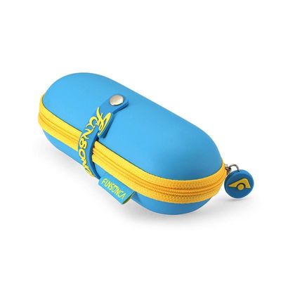 Pantone Colors Zipper EVA Sunglasses Case Untuk Beberapa Kacamata