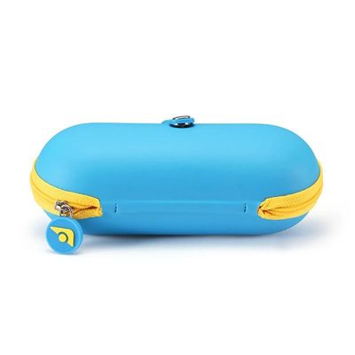 Pantone Colors Zipper EVA Sunglasses Case Untuk Beberapa Kacamata