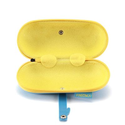 Pantone Colors Zipper EVA Sunglasses Case Untuk Beberapa Kacamata