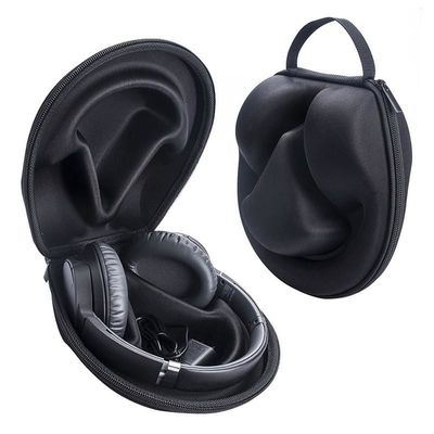 Tas Earphone EVA Tahan Debu OEM Permukaan Multispandex