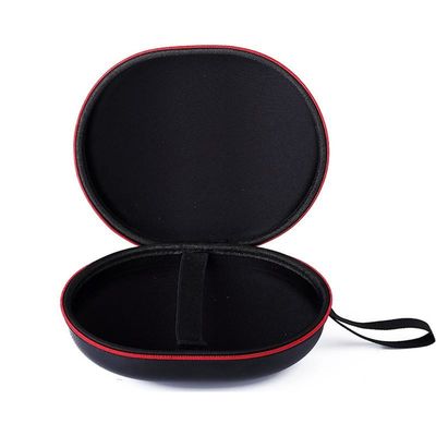 Casing Perjalanan EVA Multispandex Tahan Guncangan Untuk Headphone Nirkabel