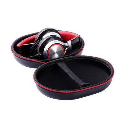 Casing Perjalanan EVA Multispandex Tahan Guncangan Untuk Headphone Nirkabel