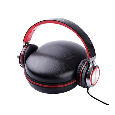 Casing Perjalanan EVA Multispandex Tahan Guncangan Untuk Headphone Nirkabel
