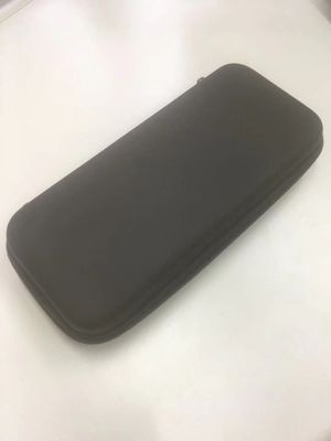 Velvet Lining Metal Zipper Menarik EVA Travel Case Untuk Switch Lite