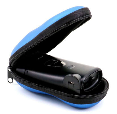Hard Shaver Drive Storage EVA Pu Leather Case untuk Perjalanan