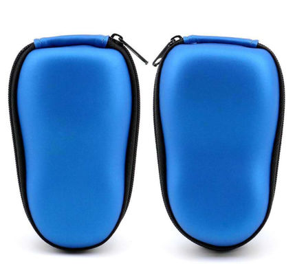 Hard Shaver Drive Storage EVA Pu Leather Case untuk Perjalanan