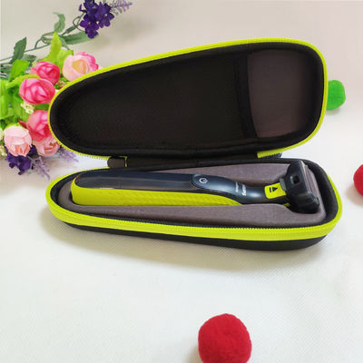 Pu Leather EVA Travel Case Untuk Penyimpanan Hard Drive Alat Cukur Philips