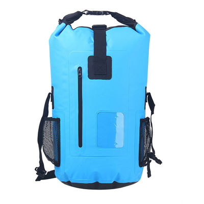 Ransel Tas Pantai PVC Terpal Tahan Air Luar Ruangan