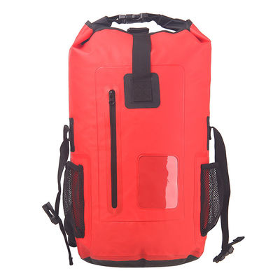 Ransel Tas Pantai PVC Terpal Tahan Air Luar Ruangan