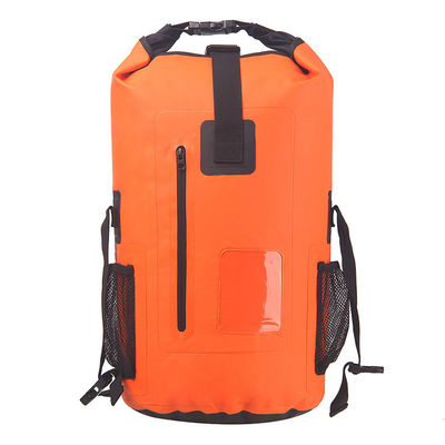 Ransel Tas Pantai PVC Terpal Tahan Air Luar Ruangan