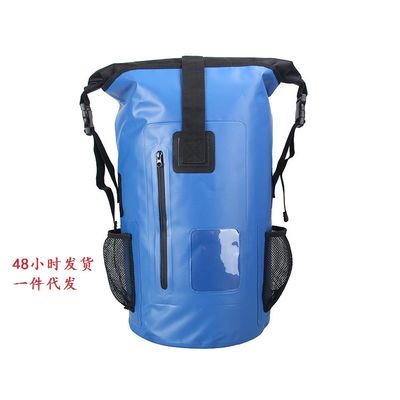 Ransel Tas Pantai PVC Terpal Tahan Air Luar Ruangan