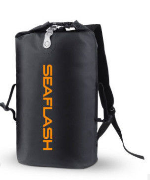 IP65 Waterproof PVC Tarpaulin Beach Bag Backpack Amazon Hot sales Pabrik Outdoor Waterproof Hiking Swimming Beach Backpack Bag