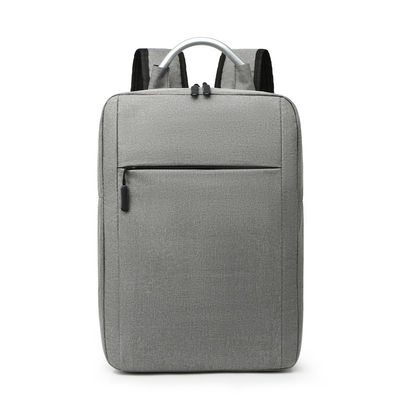 210D Nylon Stylish Waterproof Backpacks Dengan Kompartemen Laptop OEM ODM