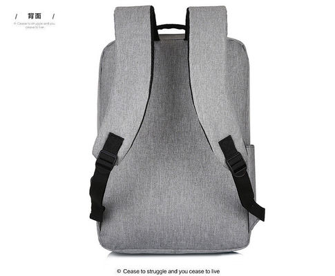 Grosir Pabrik Outdoor Nylon Waterproof Laptop Backpack Zipper Closure Nylon Waterproof Laptop Backpack Dengan Antarmuka USB
