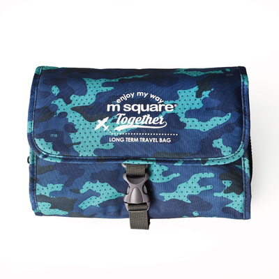 Hanging Travel Toiletry Makeup Bag Organizer Hygiene Kit Dengan Aksesoris Kait