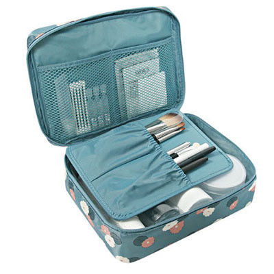 Tas Penyimpanan Kosmetik Waterproof Multifungsi Portable Travel Makeup Organizer Kantong Warna Disesuaikan Ukuran Dan Logo Tersedia