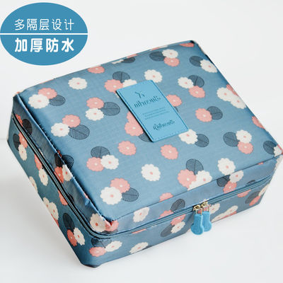 Tas Penyimpanan Kosmetik Waterproof Multifungsi Portable Travel Makeup Organizer Kantong Warna Disesuaikan Ukuran Dan Logo Tersedia