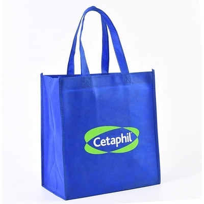 Tas Belanja Kain Non Woven yang Dapat Digunakan Kembali Tote Grocery Bag 100-160gsm