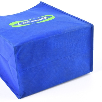 Tas Belanja Kain Non Woven yang Dapat Digunakan Kembali Tote Grocery Bag 100-160gsm