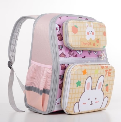 Tas Sekolah Anak DIY Ransel Tahan Air Ritsleting Plastik Dilepas EVA