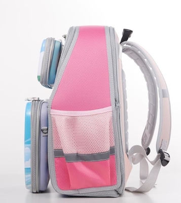Tas Sekolah Anak DIY Ransel Tahan Air Ritsleting Plastik Dilepas EVA