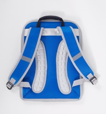 Ritsleting Pertukaran Plastik yang Dapat Dilepas 600D Polyester Backpack EVA DIY School Bags For Chilrden
