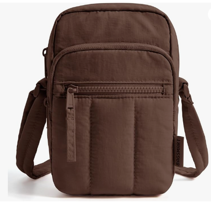 Tas Crossbody untuk Wanita, Ponsel Mini Tas Cross Body Tas Perjalanan Dompet dengan Slot Kartu Blok RFID